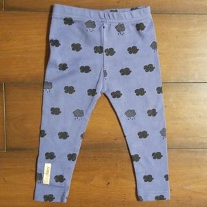 L'ovedbaby Organic Rain Cloud Leggings